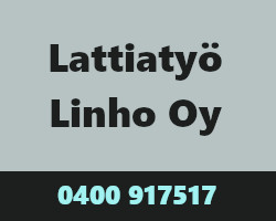 Lattiatyö Linho Oy logo